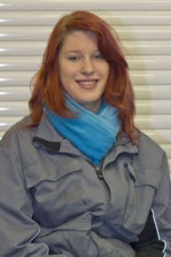 Jana Grimm (Rollladen- und Sonnenschutzmechatronikerin in Ausbildung) Jana Grimm (Rollladen- und Sonnenschutzmechatronikerin in Ausbildung)